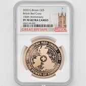 �������� 2020 �ѹ� �ֽ�����150��ǯ��ǰ 5�ݥ�� ��� �ץ롼�� NGC PF 70 UC �ǹ���� ����̤������ �����ꥹ ��� ��Ȣ�� �ڥݥ���ȡ������ݥ������оݳ���