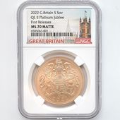 2022 �ѹ� ���ꥶ�٥�2�� �ץ���� ����ӥ꡼ ���֥�� 5�ݥ�ɡ�5���֥��˶�� �ޥåȻž夲 NGC MS 70 MATTE FR ������ �ǹ���� ����̤������ ��Ȣ�� �����ꥹ ���