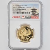 1999 ���� ŷ���Ų���߰�10ǯ��ǰ 1���� ��� 20����� �ץ롼�� NGC PF 69 UC ��ǹ���� ����̤������