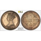 �������� 1847 �ѹ� �ӥ��ȥꥢ���� �����å����饦�� 1���饦�� ��� �ץ롼�� �ץ졼�󥨥å� ��� PCGS PR 62 PLAIN EDGE ��ǹ���� ��̤�����ʡڥݥ���ȡ������ݥ������оݳ���