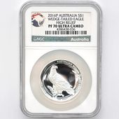 ������ 2016 �������ȥ�ꥢ �ϥ���꡼�� ���ʥ����̥亮 1��ɥ� ��� 1���� �ץ롼�� NGC PF 70 UC �ǹ���� ����̤������ �����å��ơ��륤������