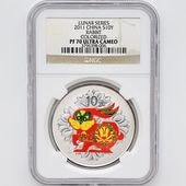 ������ 2011 ��� ��ǯѽ�� 10�� ���顼��� 1���� �ץ롼�� NGC PF 70 UC �ǹ���� ����̤������