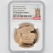 �������� 2019 �ѹ� ����ɥ��㥳���󥳥쥯����� ���饦�󥸥奨�� 5�ݥ�ɶ�� �ץ롼�� NGC PF 70 UC �ǹ���� ����̤������ ��Ȣ�� �����ꥹ ��ߡڥݥ���ȡ������ݥ������оݳ���