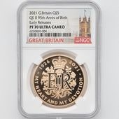 ��α�� �������� 2021 �ѹ� �������ꥶ�٥�2�� ����95��ǯ��ǰ 5�ݥ�� ��� �ץ롼�� NGC PF 70 UC ER ������ �ǹ���� ����̤������ ��Ȣ�� �����ꥹ ��ߡڥݥ���ȡ������ݥ������оݳ���