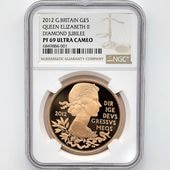 �������� 2012 �ѹ� ���ꥶ�٥�2��¨��60��ǯ��ǰ ��������ɡ�����ӥ꡼ 5�ݥ�� ��� �ץ롼�� NGC PF 69 UC ��ǹ���� ����̤������ �����ꥹ ��� �ڥݥ���ȡ������ݥ������оݳ���