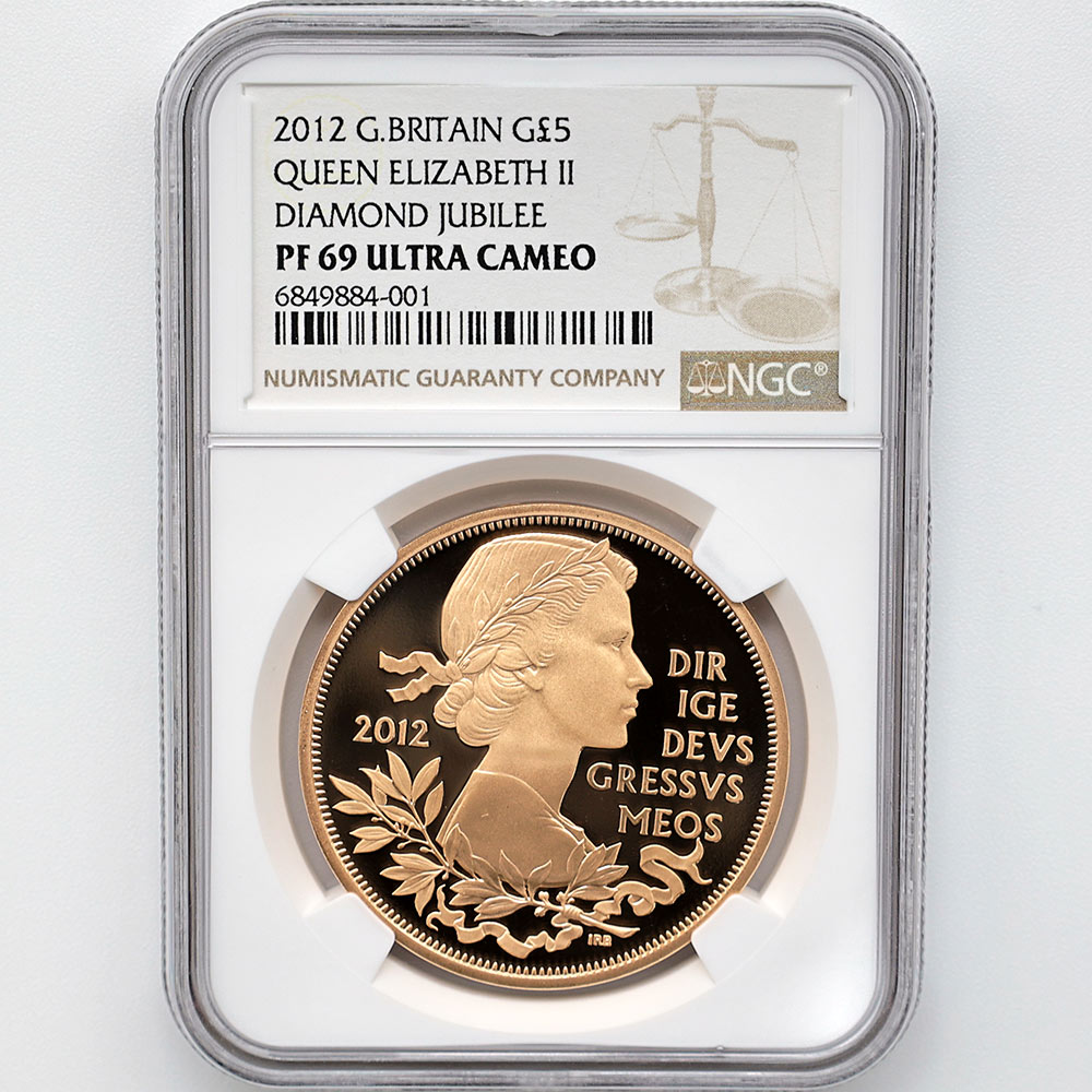 委託販売 2012 英国 エリザベス2世即位60周年記念 ダイヤモンド