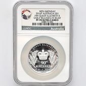 ������ 2016 �������ȥ�ꥢ �ϥ���꡼�� �������ꥶ�٥�2������90��ǯ 1��ɥ� ��� 1���� �ץ롼�� NGC PF 70 UC ER ������ �ǹ���� ����̤������