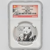 ������ 2012 ��� �ѥ�� 10�� ��� 1���� NGC MS 70 ER ������ �ǹ���� ����̤������