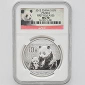 ������ 2012 ��� �ѥ�� 10�� ��� 1���� NGC MS 70 FR ������ �ǹ���� ����̤������