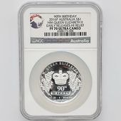 ������ 2016 �������ȥ�ꥢ �ϥ���꡼�� �������ꥶ�٥�2������90��ǯ 1��ɥ� ��� 1���� �ץ롼�� NGC PF 70 UC ER ������ �ǹ���� ����̤������