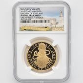 �������� 2017 �ѹ���Ϥνå��쥯����� �����åȥ��ɤΥ�˥����� 100�ݥ�� ��� 1���� �ץ롼�� NGC PF 69 UC ONE OF FIRST 75 STRUCK ��ǹ���� ����̤������ �ڥݥ���ȡ������ݥ������оݳ���