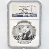 ������ 2012 ��� �ѥ�� 10�� ��� 1���� NGC MS 69 FR ������ ��ǹ���� ����̤������