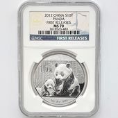 ������ 2012 ��� �ѥ�� 10�� ��� 1���� NGC MS 70 FR ������ �ǹ���� ����̤������