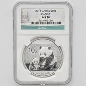 ������ 2012 ��� �ѥ�� 10�� ��� 1���� NGC MS 70 �ǹ���� ����̤������