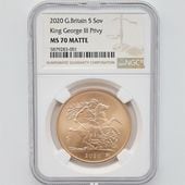 �������� 2020 �ѹ� ���ꥶ�٥�2�� ���֥�� 5�ݥ�� ��� ̤���� NGC MS 70 MATTE �ǹ���� ����̤������ �ڥݥ���ȡ������ݥ������оݳ���