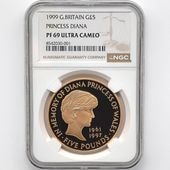 �������� 1999 �ѹ� �������������鵭ǰ 5�ݥ�� ��� �ץ롼�� NGC PF 69 UC ��ǹ���� ����̤������ �����ꥹ ��ߡڥݥ���ȡ������ݥ������оݳ���