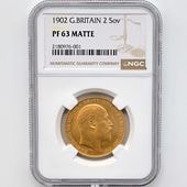 �������� 1902 �ѹ� ���ɥ��7�� ���֥�� 2�ݥ�� ��� �ץ롼�� �ޥå� NGC PF 63 MATTE ̤������ �ڥݥ���ȡ������ݥ������оݳ���