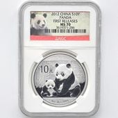 ������ 2012 ��� �ѥ�� 10�� ��� 1���� NGC MS 70 FR ������ �ǹ���� ����̤������