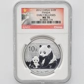 ������ 2012 ��� �ѥ�� 10�� ��� 1���� NGC MS 70 ER ������ �ǹ���� ����̤������