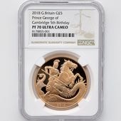 �������� 2018 �ѹ� ���硼����������5��ǯ��ǰ 5�ݥ�� ��� �ץ롼�� NGC PF 70 UC �ǹ���� ����̤������ �ڥݥ���ȡ������ݥ������оݳ���