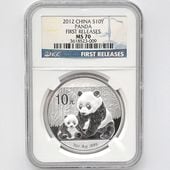 ������ 2012 ��� �ѥ�� 10�� ��� 1���� NGC MS 70 FR ������ �ǹ���� ����̤������