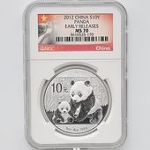 ������ 2012 ��� �ѥ�� 10�� ��� 1���� NGC MS 70 ER ������ �ǹ���� ����̤������