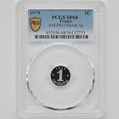 1979 �ե�� �ޥꥢ��� 1��������� �ԥ��ե��� ��� PCGS SP 68 �ǹ���� ����̤������