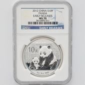 ������ 2012 ��� �ѥ�� 10�� ��� 1���� NGC MS 70 ER ������ �ǹ���� ����̤������