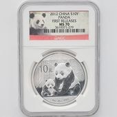 ������ 2012 ��� �ѥ�� 10�� ��� 1���� NGC MS 70 FR ������ �ǹ���� ����̤������