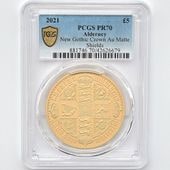 �������� 2021 ������ˡ��� ���ꥶ�٥�2�� �����å����饦�� ������� 5�ݥ�� ��� �ץ롼�եޥå� PCGS PR 70 �ǹ���� ����̤������ COA�� �ڥݥ���ȡ������ݥ������оݳ���