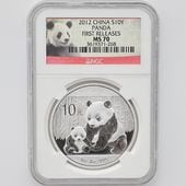 ������ 2012 ��� �ѥ�� 10�� ��� 1���� NGC MS 70 FR ������ �ǹ���� ����̤������