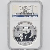 ������ 2012 ��� �ѥ�� 10�� ��� 1���� NGC MS 70 FR ������ �ǹ���� ����̤������