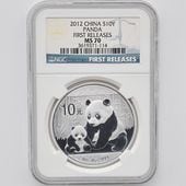 ������ 2012 ��� �ѥ�� 10�� ��� 1���� NGC MS 70 FR ������ �ǹ���� ����̤������