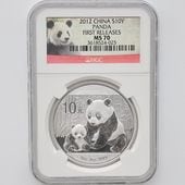 ������ 2012 ��� �ѥ�� 10�� ��� 1���� NGC MS 70 FR ������ �ǹ���� ����̤������