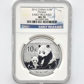 ������ 2012 ��� �ѥ�� 10�� ��� 1���� NGC MS 70 ER ������ �ǹ���� ����̤������