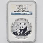 ������ 2012 ��� �ѥ�� 10�� ��� 1���� NGC MS 70 FR ������ �ǹ���� ����̤������