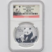 ������ 2012 ��� �ѥ�� 10�� ��� 1���� NGC MS 70 FR ������ �ǹ���� ����̤������