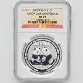 2009 ��� ���嵮��°��ǰ������ȯ��30��ǯ��ǰ 10�� ��� 1���� ̤���� NGC MS 70 �ǹ���� ����̤������