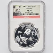 ������ 2007 ��� �ѥ�� 10�� ��� 1���� NGC MS 70 �ǹ���� ����̤������