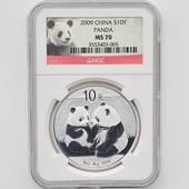 ������ 2009 ��� �ѥ�� 10�� ��� 1���� NGC MS 70 �ǹ���� ����̤������