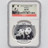 ������ 2010 ��� �ѥ�� 10�� ��� 1���� NGC MS 70 �ǹ���� ����̤������