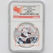 ������ 2014 ��� �ѥ�� 10�� ��� 1���� NGC MS 70 ER ������ �ǹ���� ����̤������