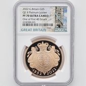 �������� 2022 �ѹ� ���ꥶ�٥�2�� ¨��70��ǯ��ǰ �ץ���ʡ�����ӥ꡼  5�ݥ�� ��� �ץ롼�� NGC PF 70 UC ONE OF FIRST 40 STRUCK �ǹ���� ����̤������ �����ꥹ ��� �ڥݥ���ȡ������ݥ������оݳ���