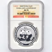 ������ 2009 ��� ���嵮��°��ǰ������ȯ��30��ǯ��ǰ 10�� ��� 1���� ̤���� NGC MS 70 �ǹ���� ����̤������