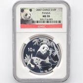 ������ 2007 ��� �ѥ�� 10�� ��� 1���� NGC MS 70 �ǹ���� ����̤������