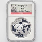 ������ 2008 ��� �ѥ�� 10�� ��� 1���� NGC MS 69 ��ǹ���� ����̤������