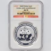 ������ 2009 ��� ���嵮��°��ǰ������ȯ��30��ǯ��ǰ 10�� ��� 1���� ̤���� NGC MS 70 �ǹ���� ����̤������