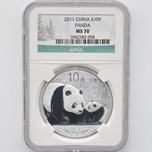 ������ 2011 ��� �ѥ�� 10�� ��� 1���� NGC MS 70 �ǹ���� ����̤������