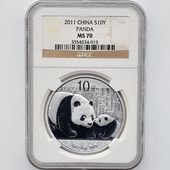 ������ 2011 ��� �ѥ�� 10�� ��� 1���� NGC MS 70 �ǹ���� ����̤������