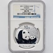 ������ 2011 ��� �ѥ�� 10�� ��� 1���� NGC MS 70 ER ������ �ǹ���� ����̤������